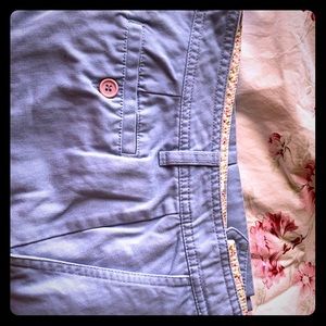 Baby Blue Chino Capri 12P